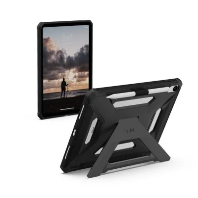 UAG Apple iPad 11" 11th Gen (A16) Scout+ Case (black)
